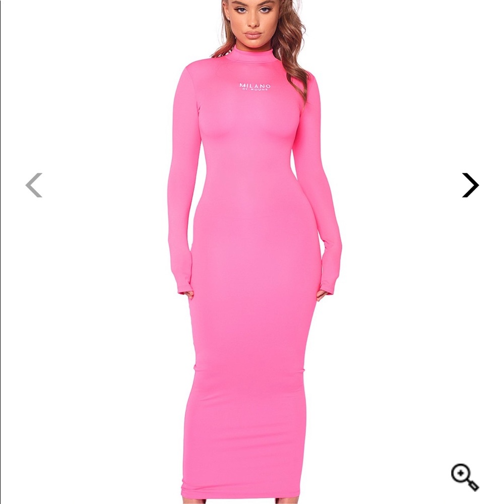Milano Di Rouge Dress